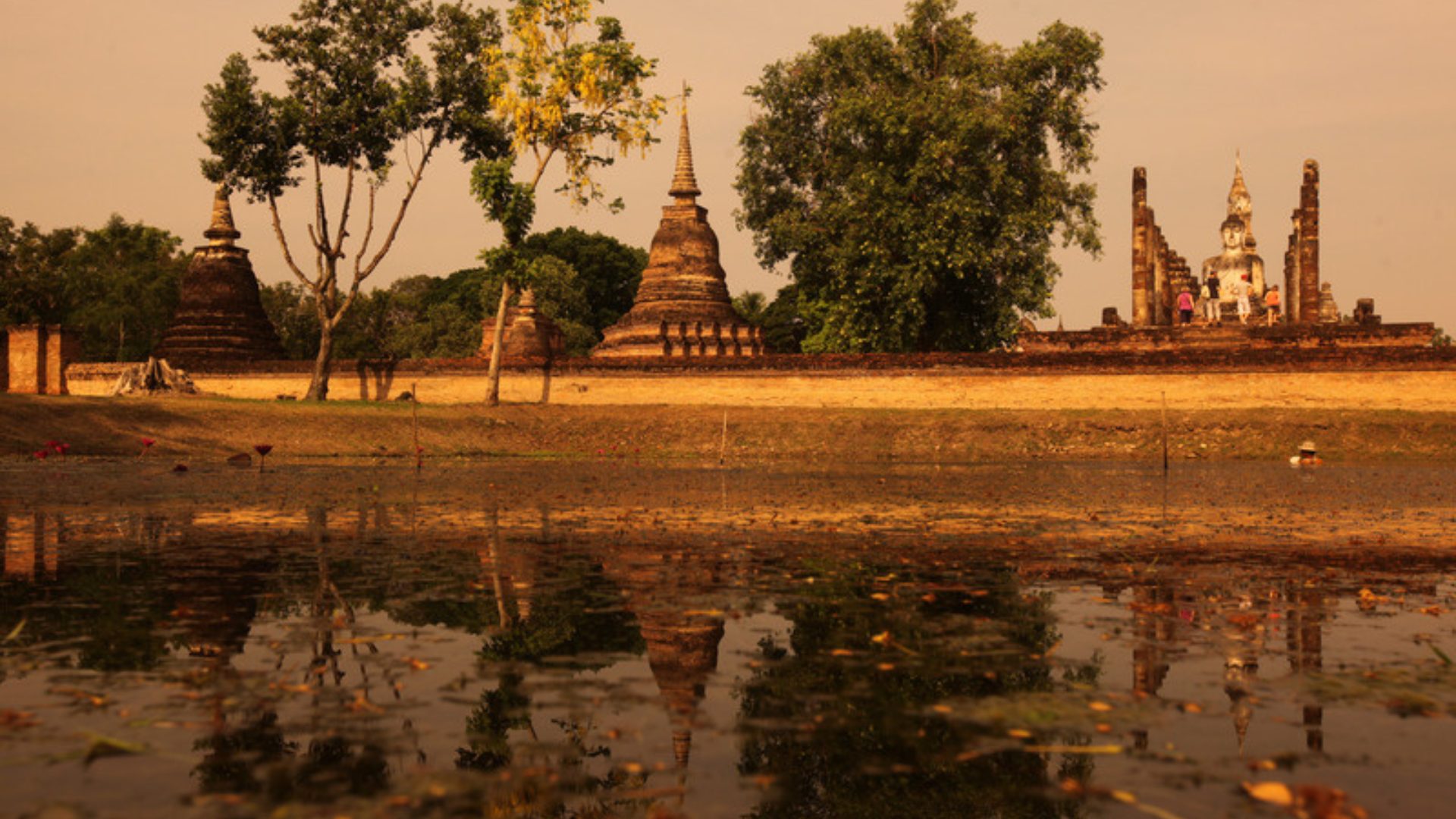 พระอุโบสถ (กลางน้ำ) photo 3