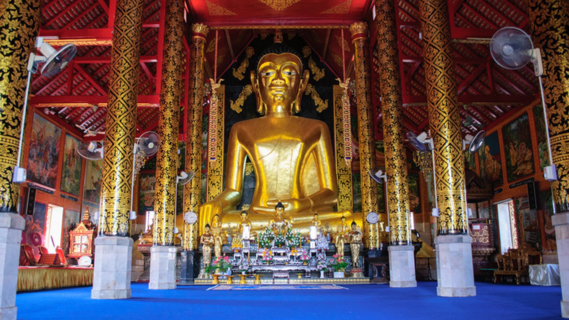 พระอุโบสถ (กลางน้ำ) photo 6