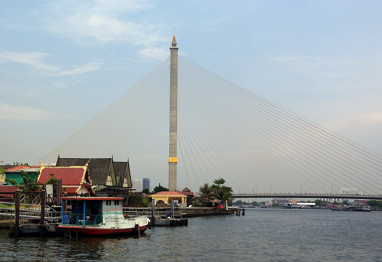 สะพานพระราม 8 photo 1