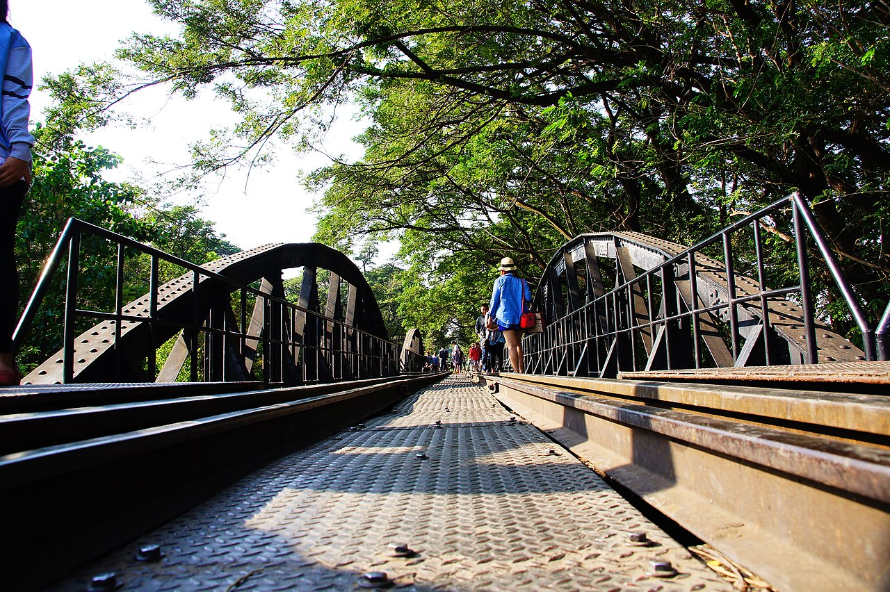 Bridge over River Kwai photo 1