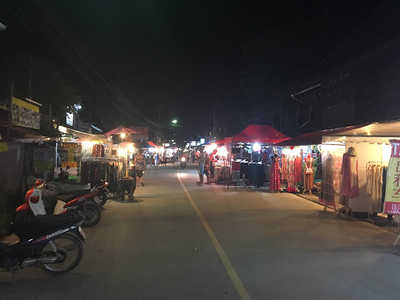Night Bazaar Pai photo 1