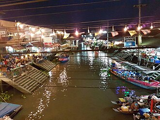 Amphawa Floating Market photo 1