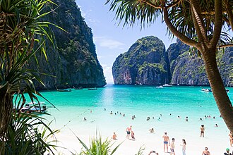 Maya Bay photo 1